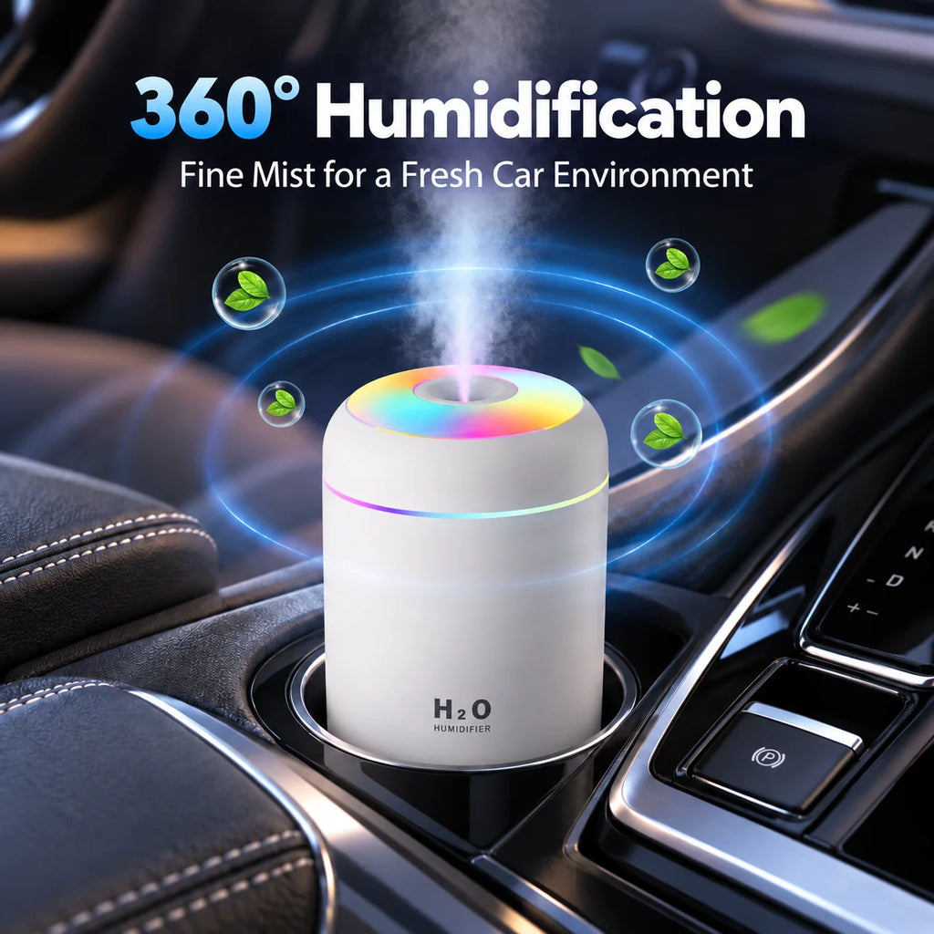 MistMini – Portable USB Cool Mist Humidifier