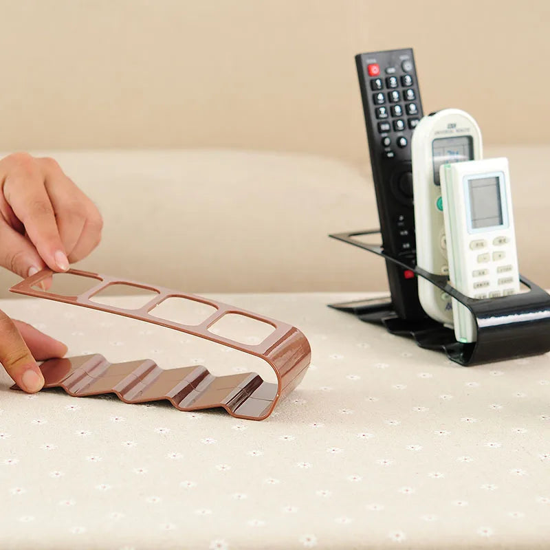 TidyPod – 4-Compartment Desk & Remote Organizer