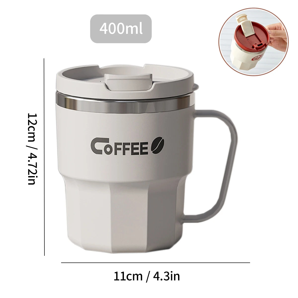 SipNest – Insulated Stainless Steel Mug