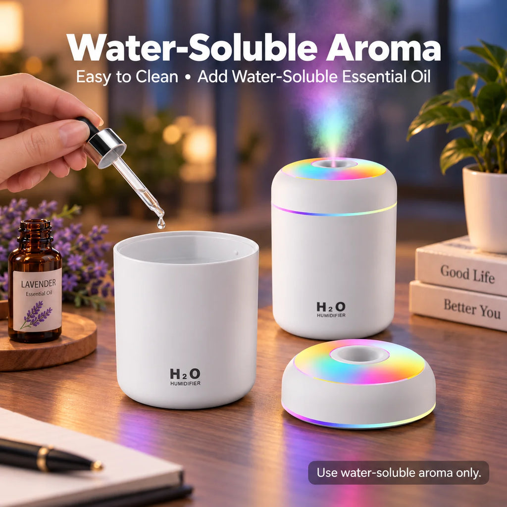MistMini – Portable USB Cool Mist Humidifier