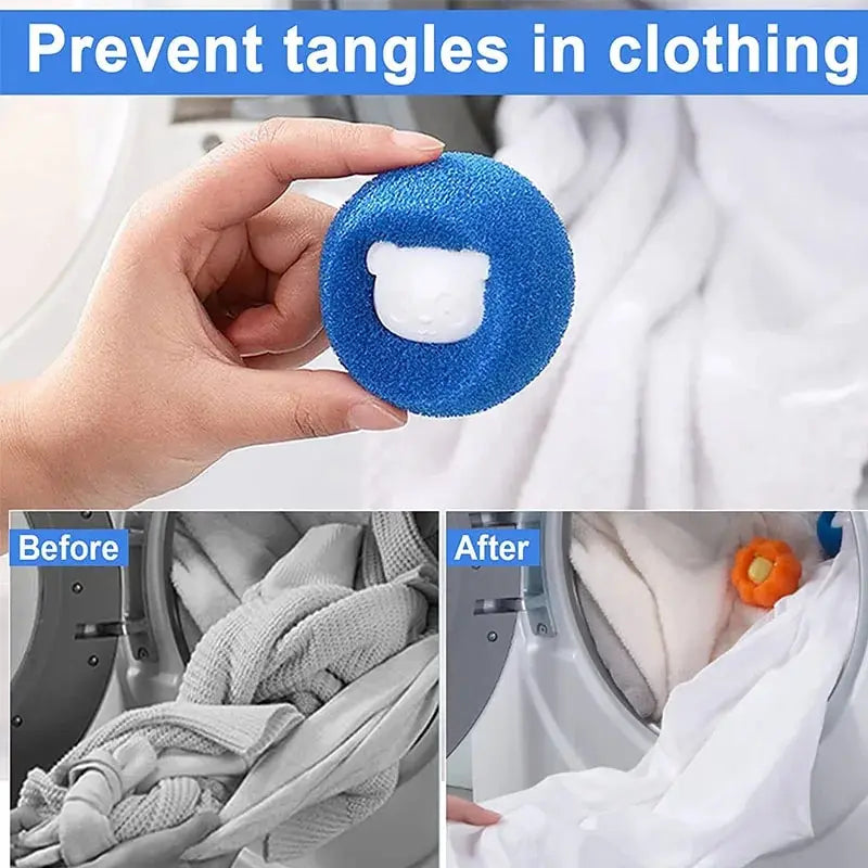 FurCatch™ – Reusable Laundry Hair Catcher