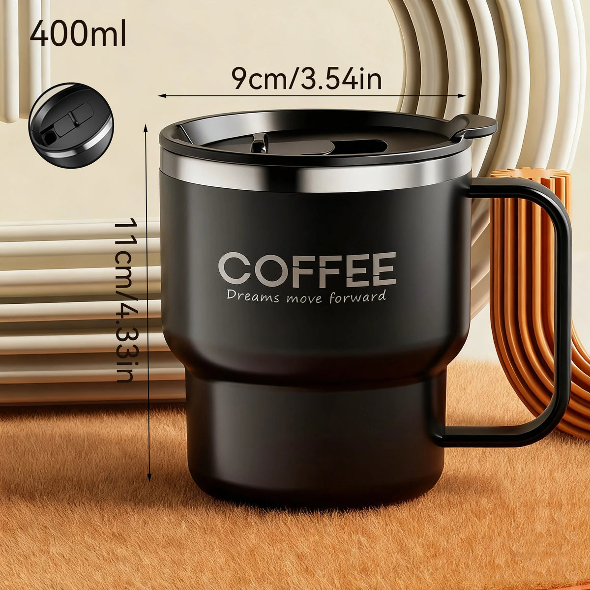 SipNest – Insulated Stainless Steel Mug