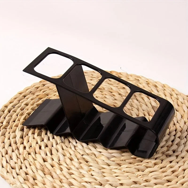 4 Compartment Remote Control Organizer Creative Desktop Storage Rack P ...