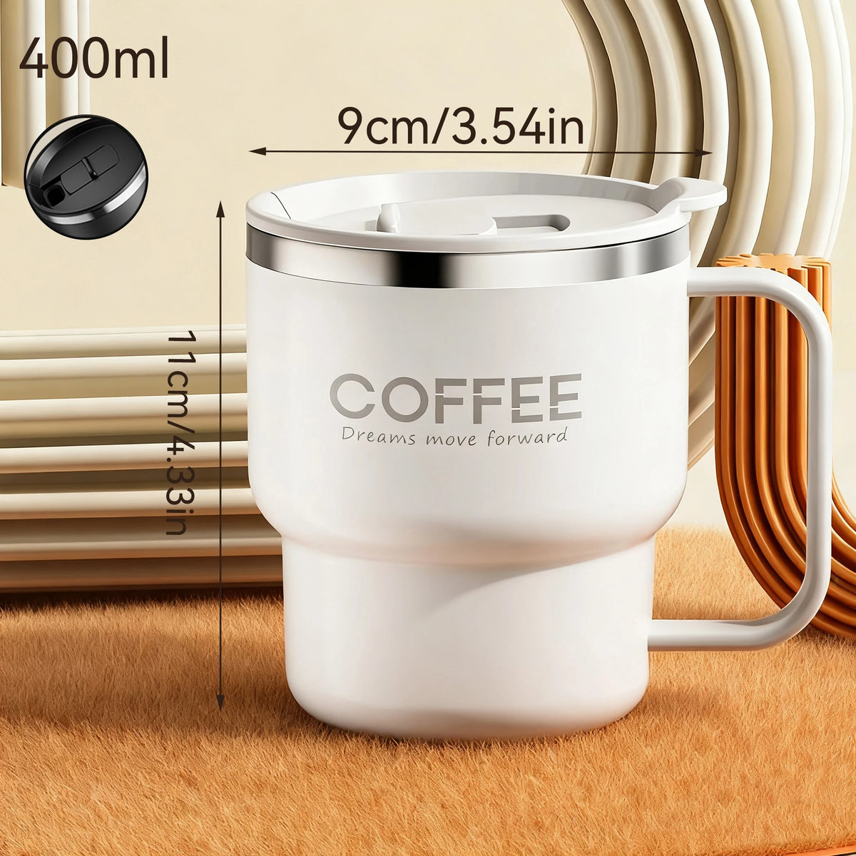 SipNest – Insulated Stainless Steel Mug