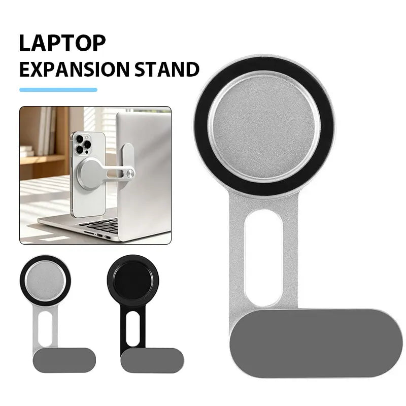 SnapSide – Magnetic Laptop Phone Holder