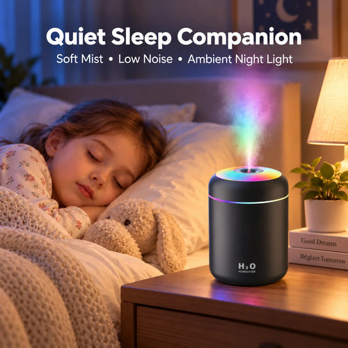 MistMini – Portable USB Cool Mist Humidifier
