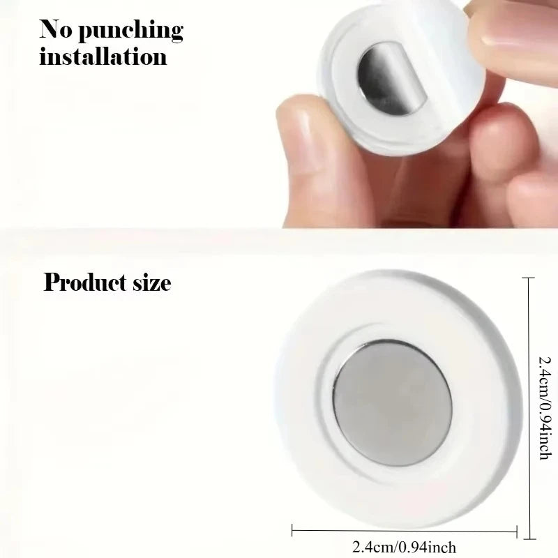 SnapSpot – No-Drill Magnetic Remote Holder