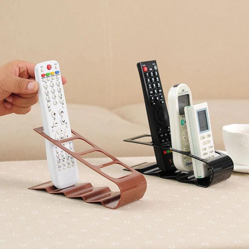 TidyPod – 4-Compartment Desk & Remote Organizer