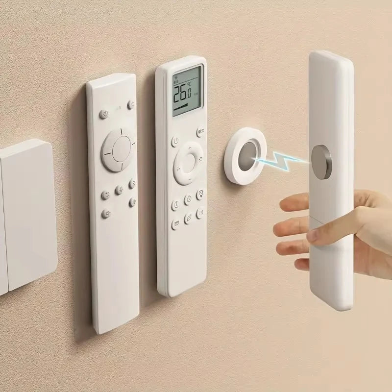 SnapSpot – No-Drill Magnetic Remote Holder