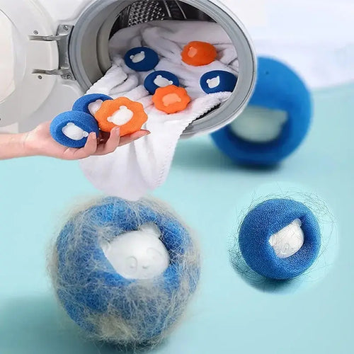 FurCatch™ – Reusable Laundry Hair Catcher