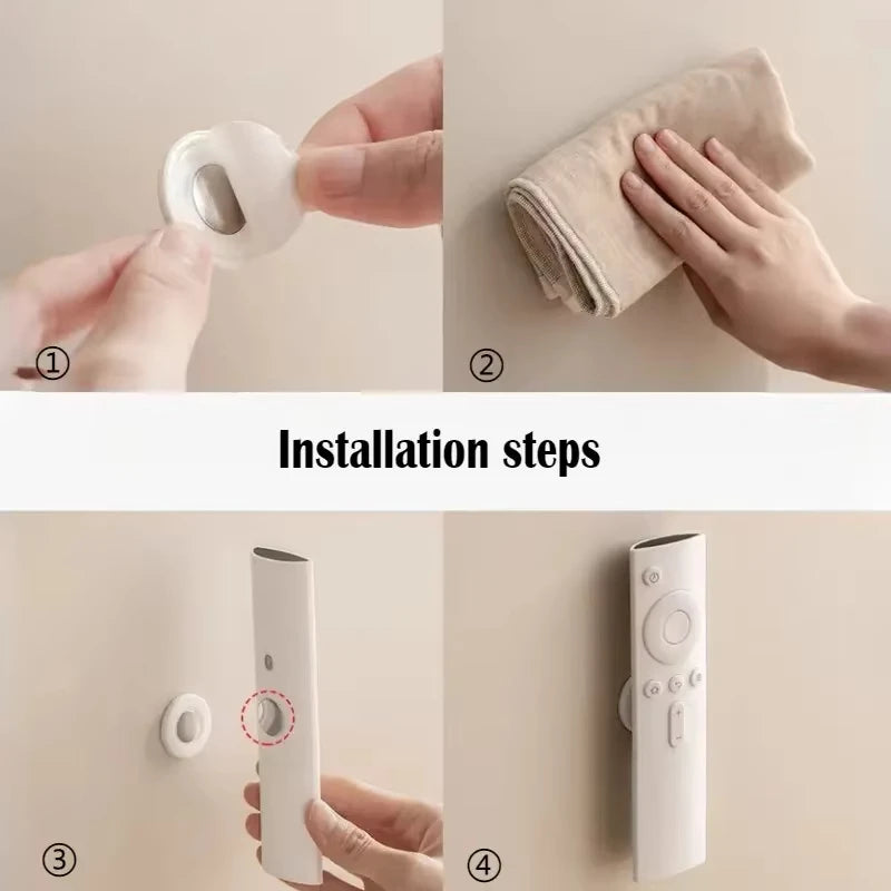 SnapSpot – No-Drill Magnetic Remote Holder