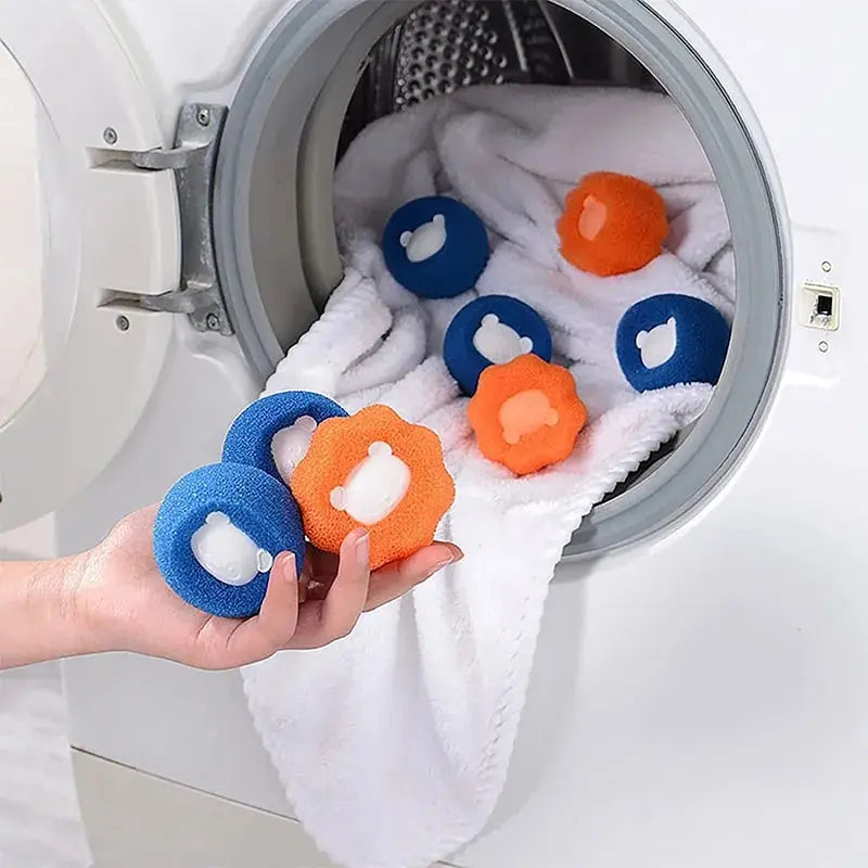FurCatch™ – Reusable Laundry Hair Catcher
