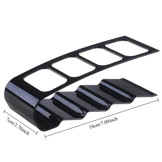 TidyPod – 4-Compartment Desk & Remote Organizer