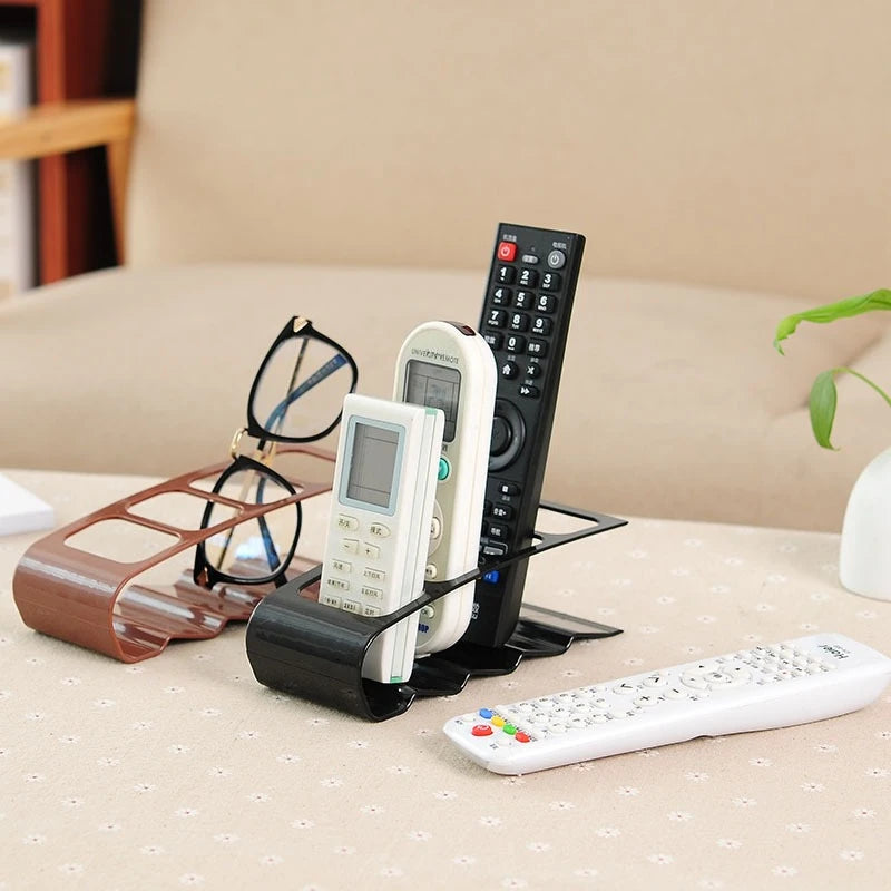 TidyPod – 4-Compartment Desk & Remote Organizer