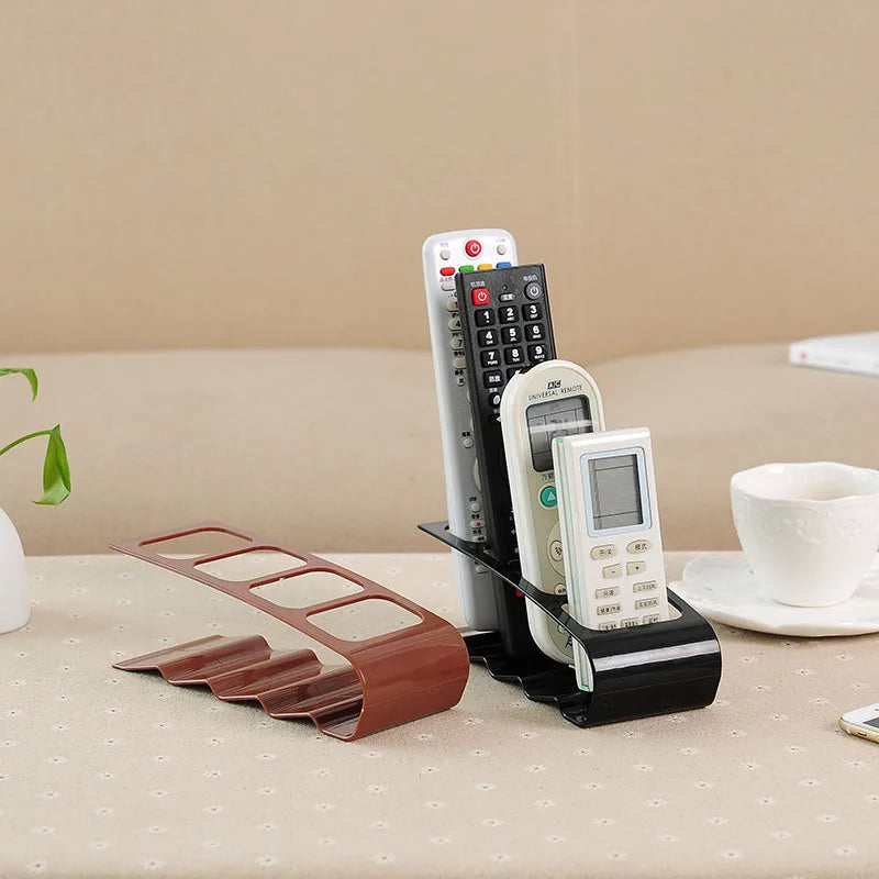 TidyPod – 4-Compartment Desk & Remote Organizer