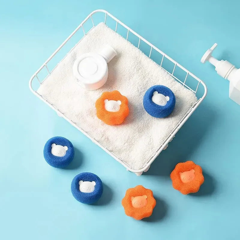 FurCatch™ – Reusable Laundry Hair Catcher