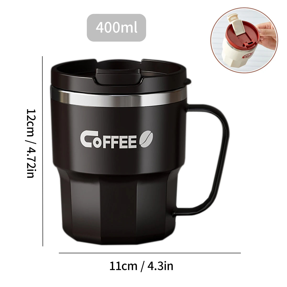 SipNest – Insulated Stainless Steel Mug